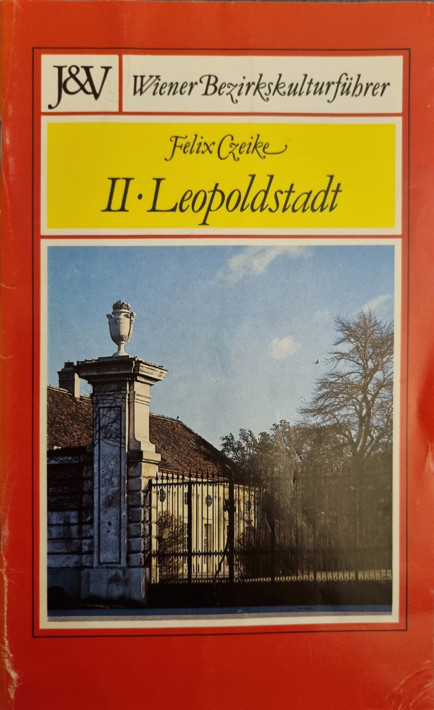 Czeike, Wiener Bezirkskulturführer. II. Leopoldstadt, Covid.jpg