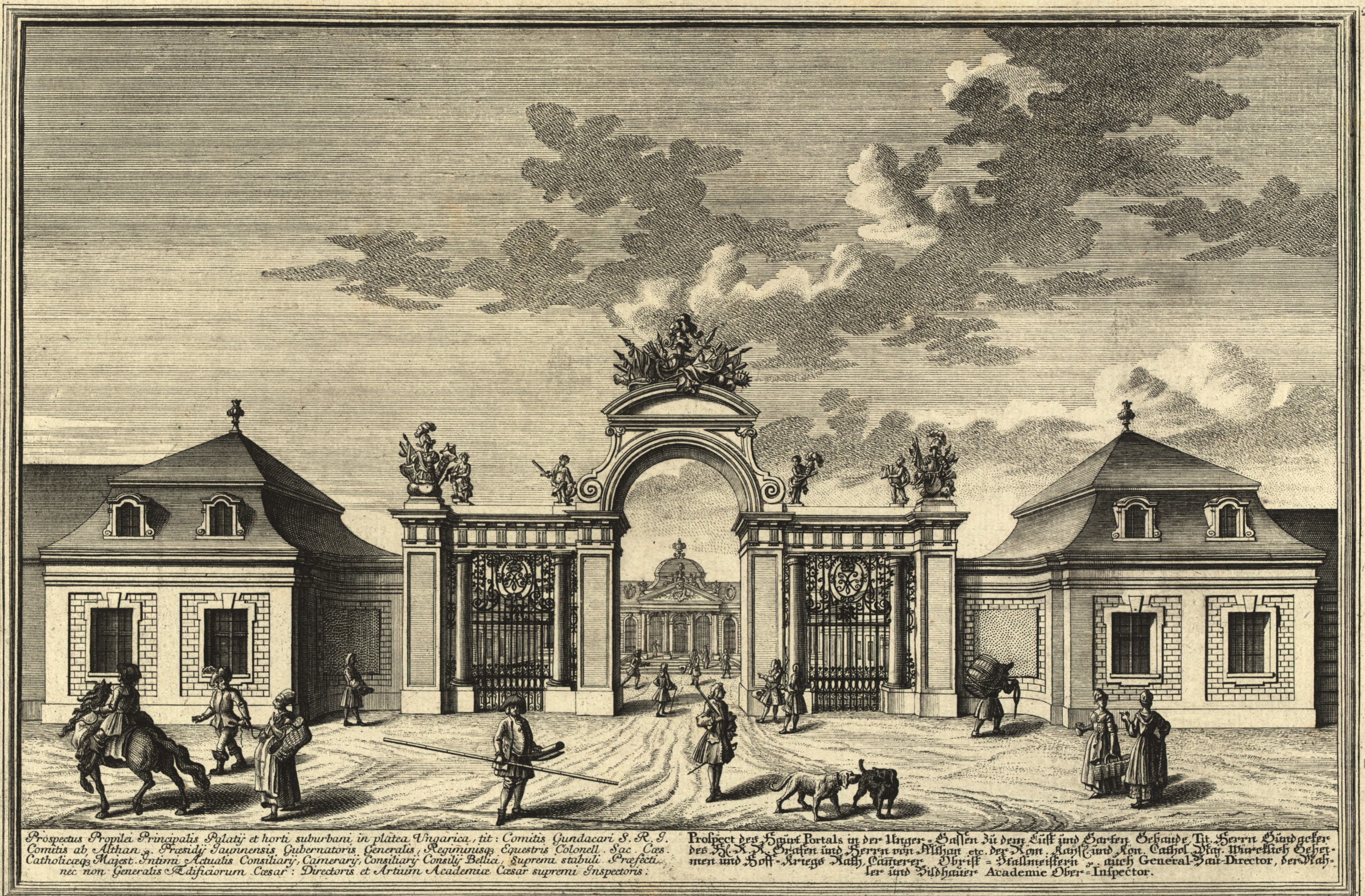 Althean Palais, Salomon Kleiner [4]