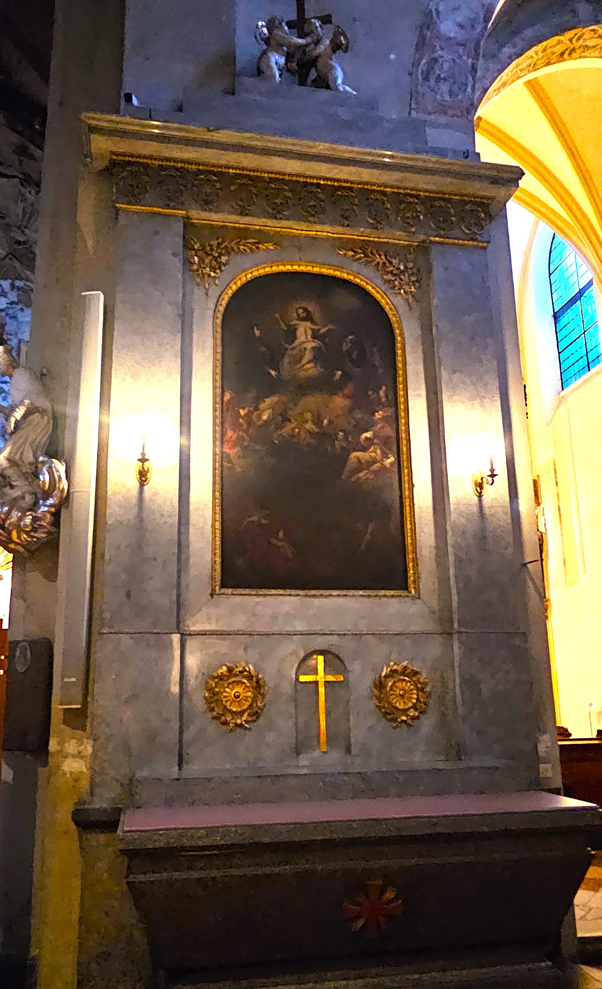 14-Nothelferaltar der Michaelerkirche