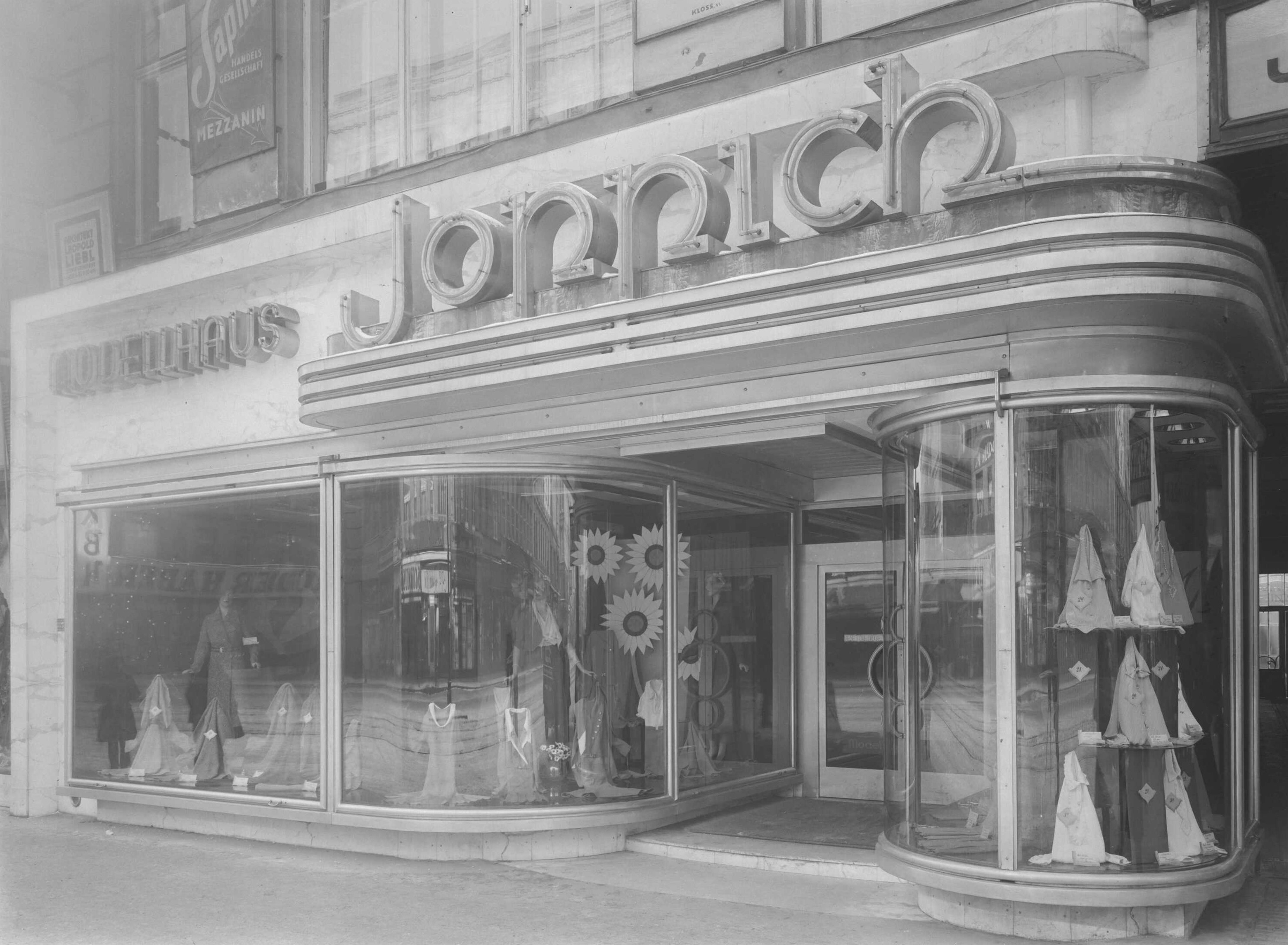 Modellhaus Joppich, um 1935[2]