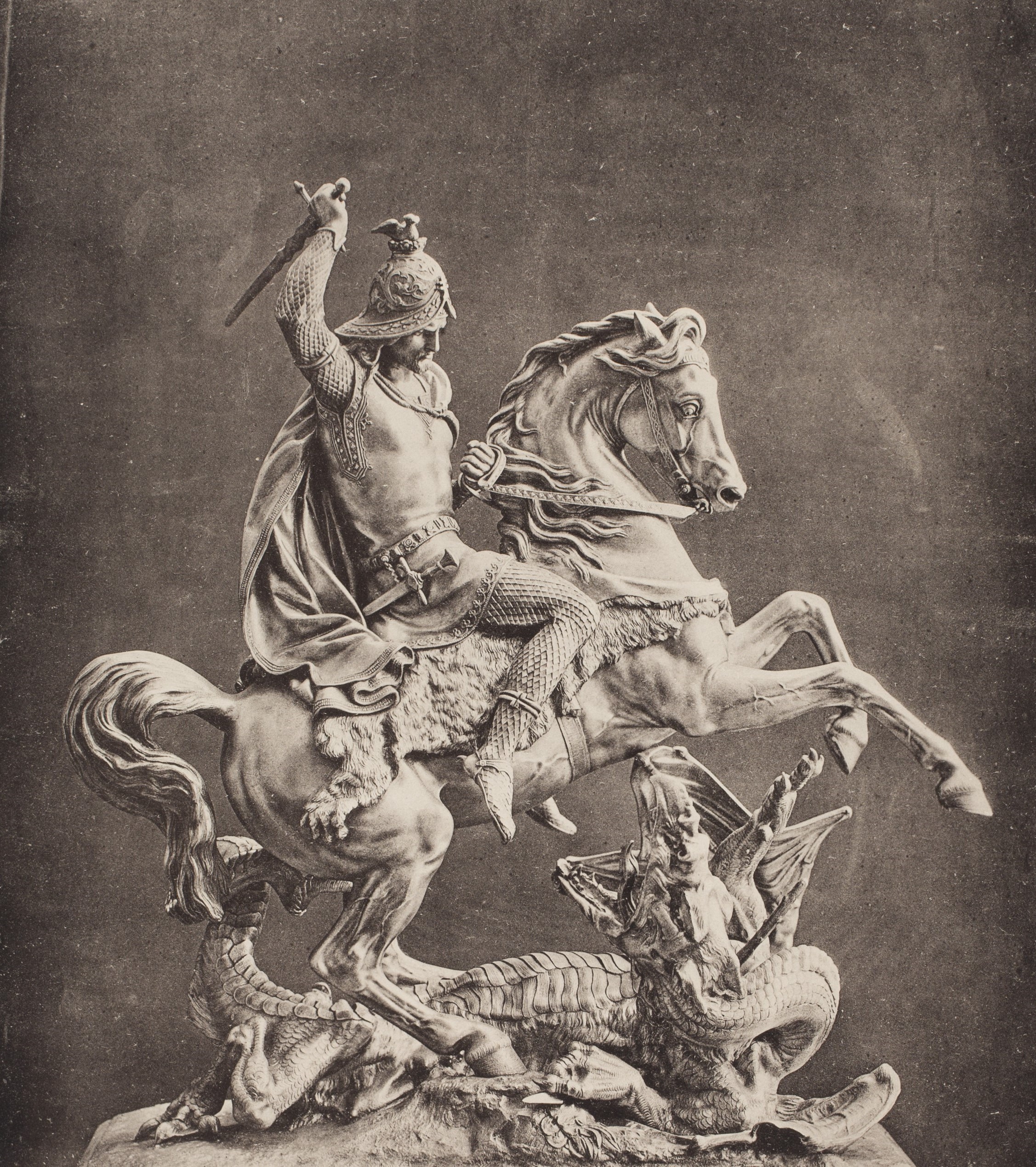 Der Georgsbrunnen um 1882[4]