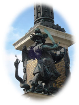 Engel und Basilisk: Pest