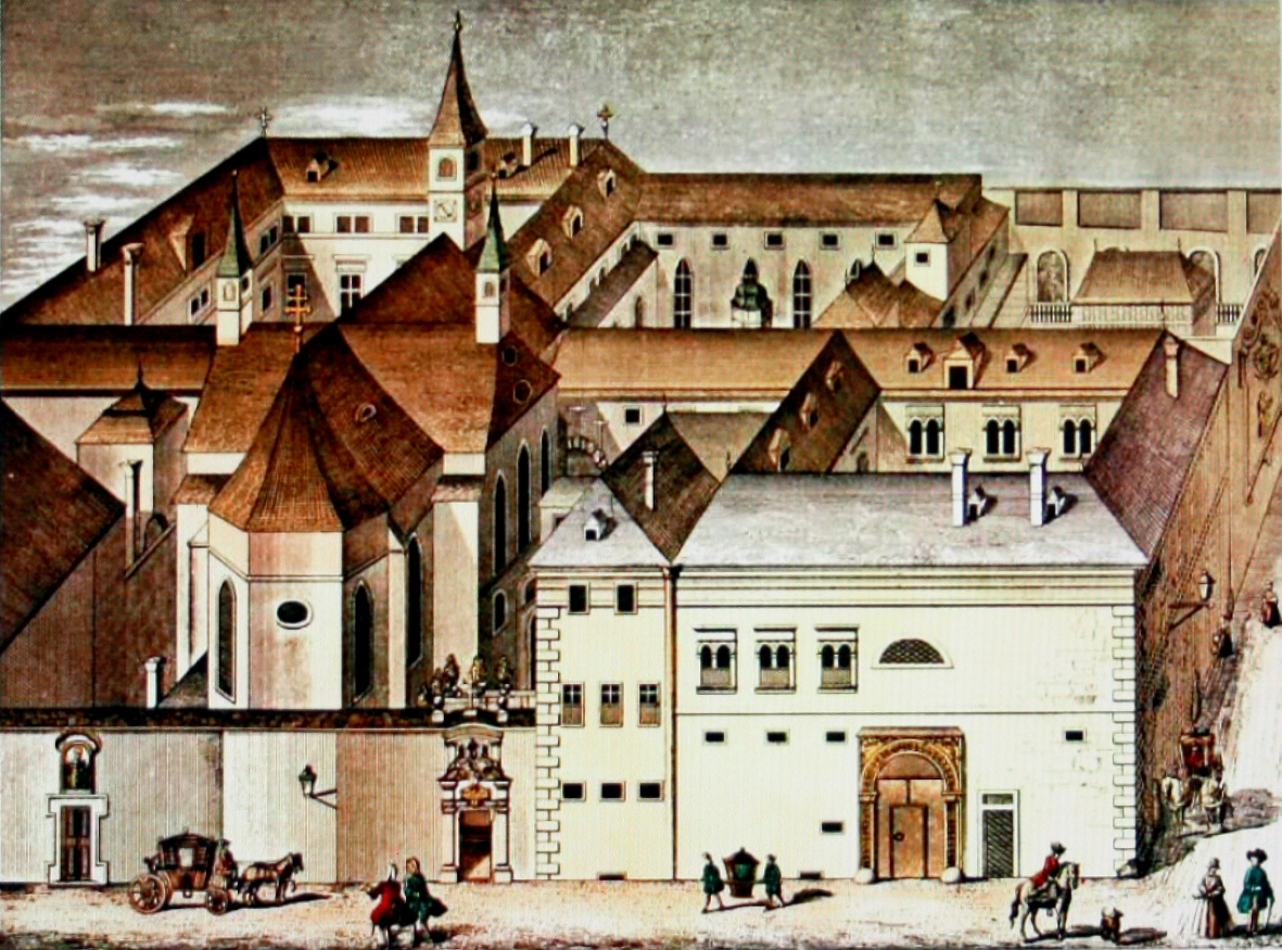 Das Königinkloster 1745