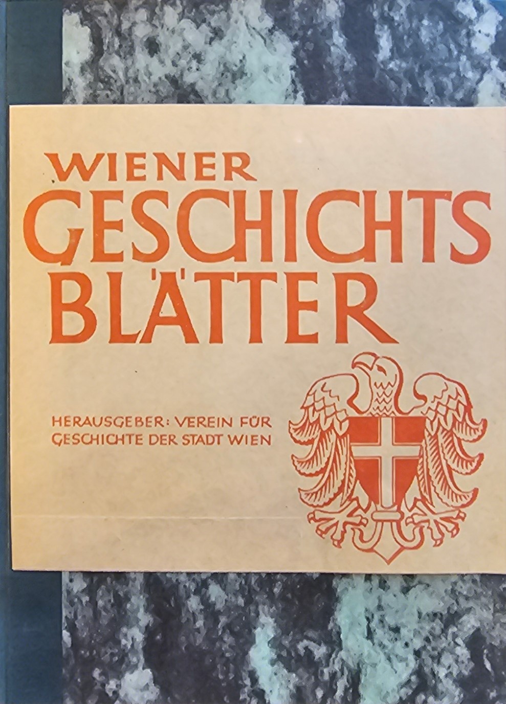 Wiener Geschichtsblätter, Jahrgänge, Cover.jpg