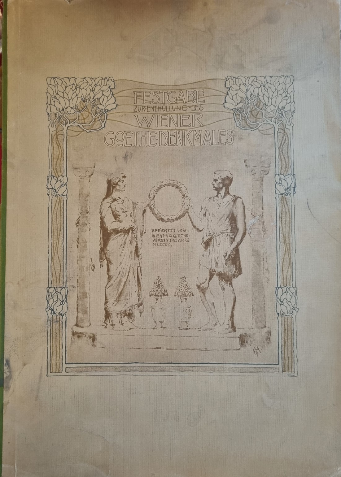 Festgabe zur Enthüllung des Wiener Goethedenkmals.jpg