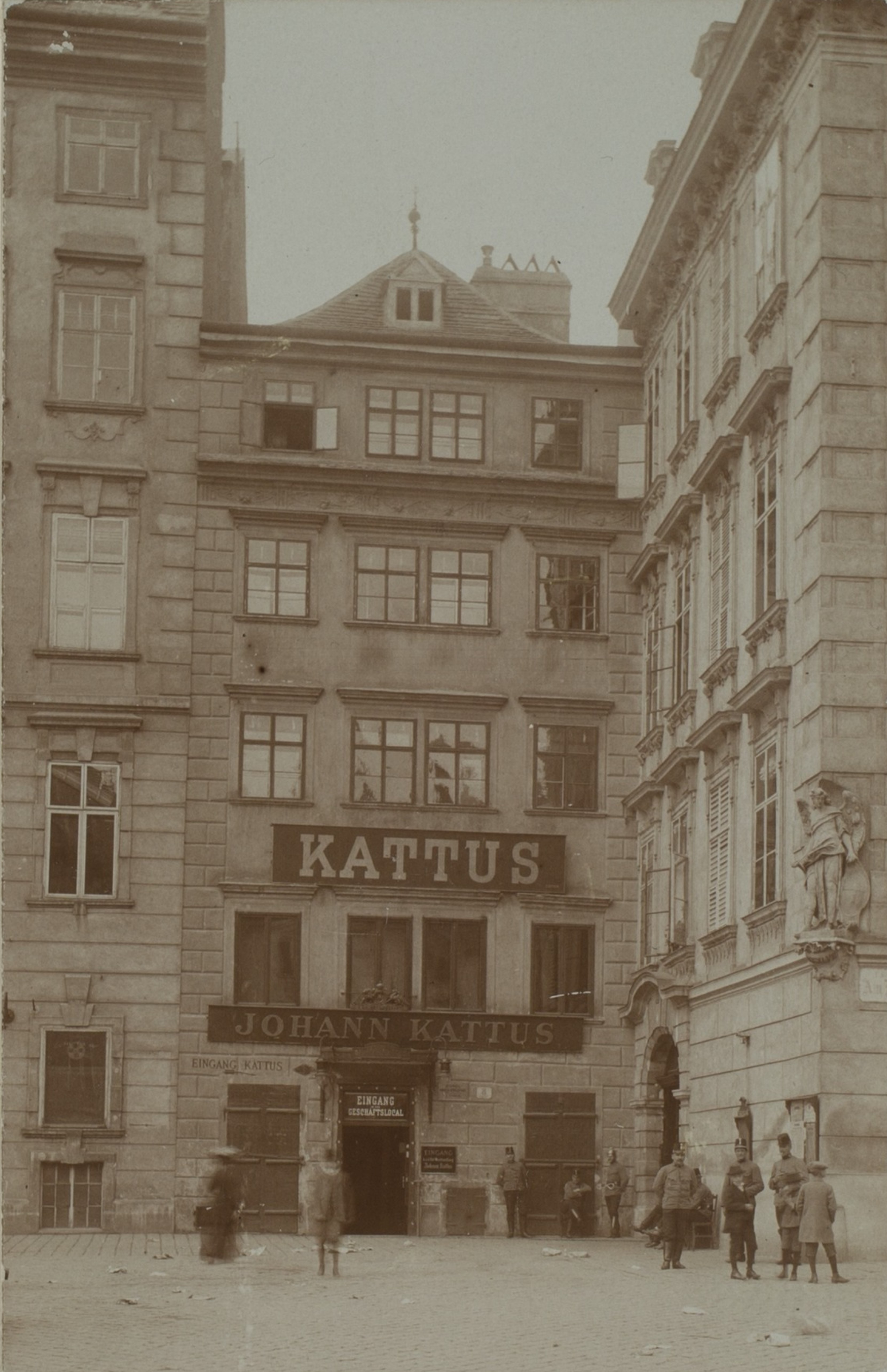 Kattus-Haus, um 1900[2]