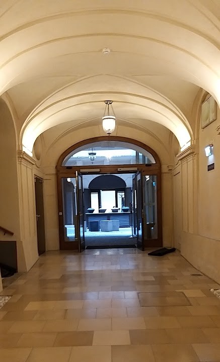 Blick in den Innenhof