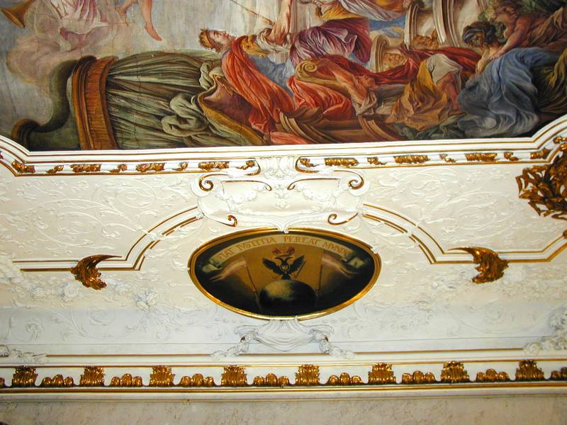 Es soll Gerechtigkeit geschehen und wenn die Welt darüber zugrundegeht