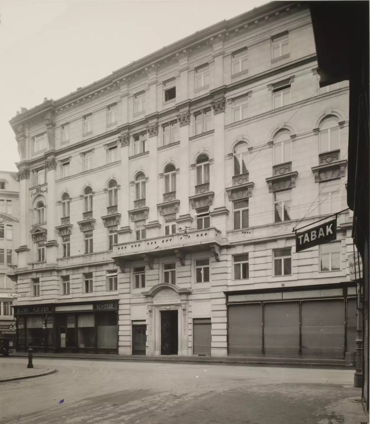 Brandstätte 7 um 1940 [8]