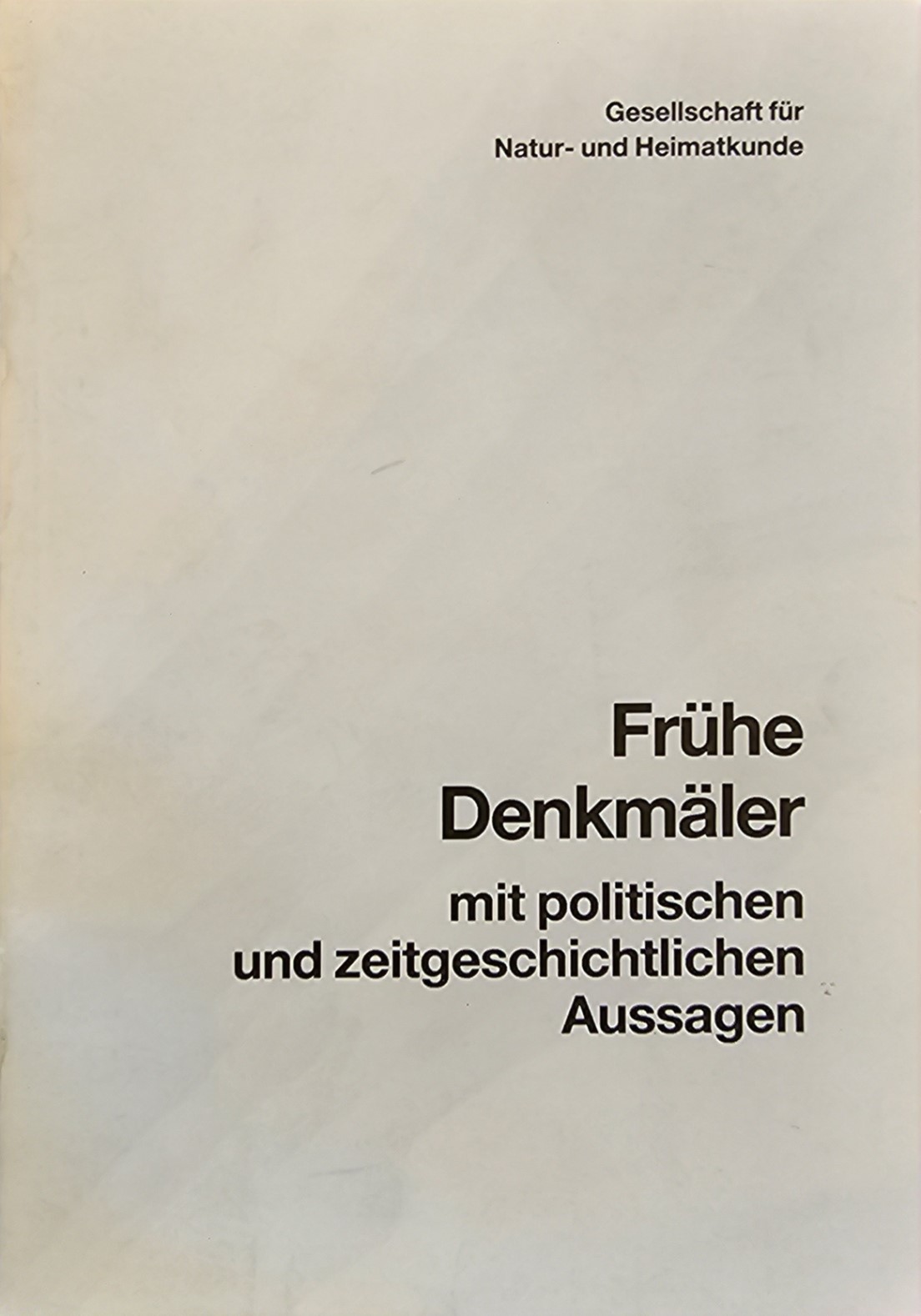 Frühe Denkmäler I, Mazakarini, Cover.jpg