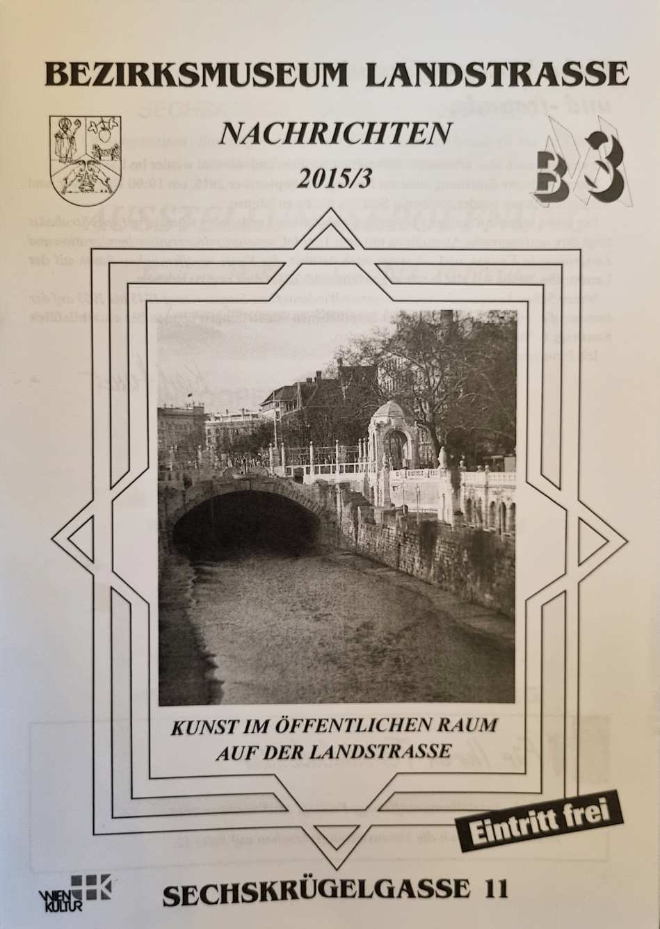 Hauer, Kunst im öffentlichen Raum auf der Landstraße, Cover.jpg