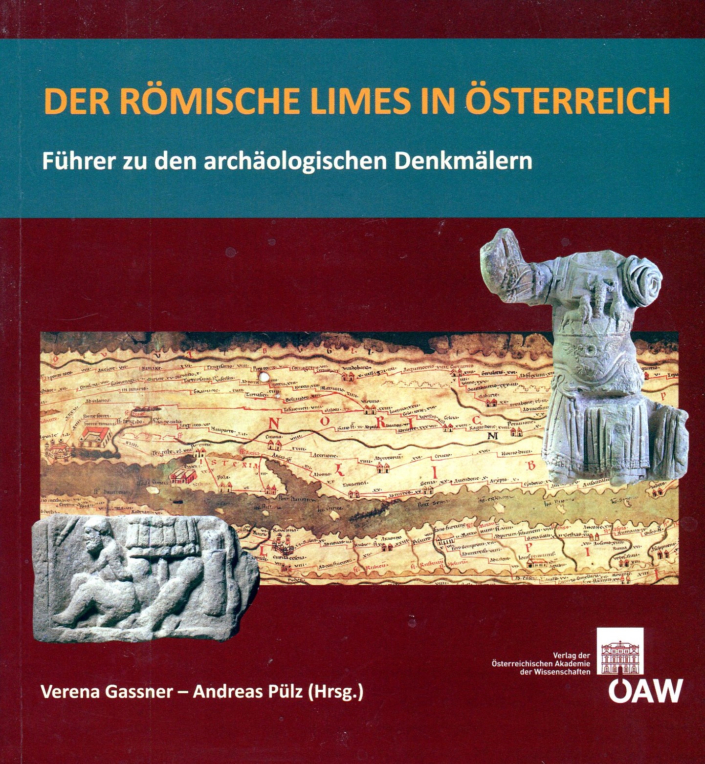Gassner, Der römische Limes in Österreich, Cover.jpg