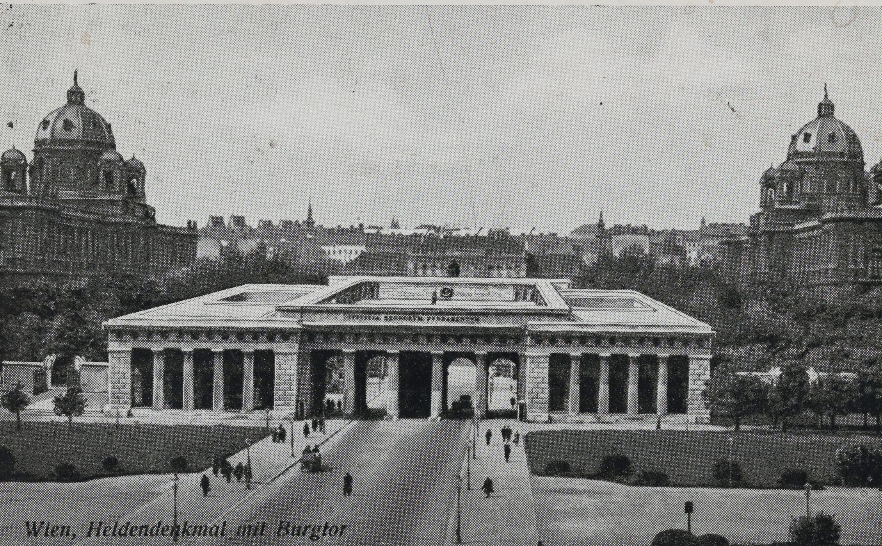 Äußeres Burgtor, 1934 [8]