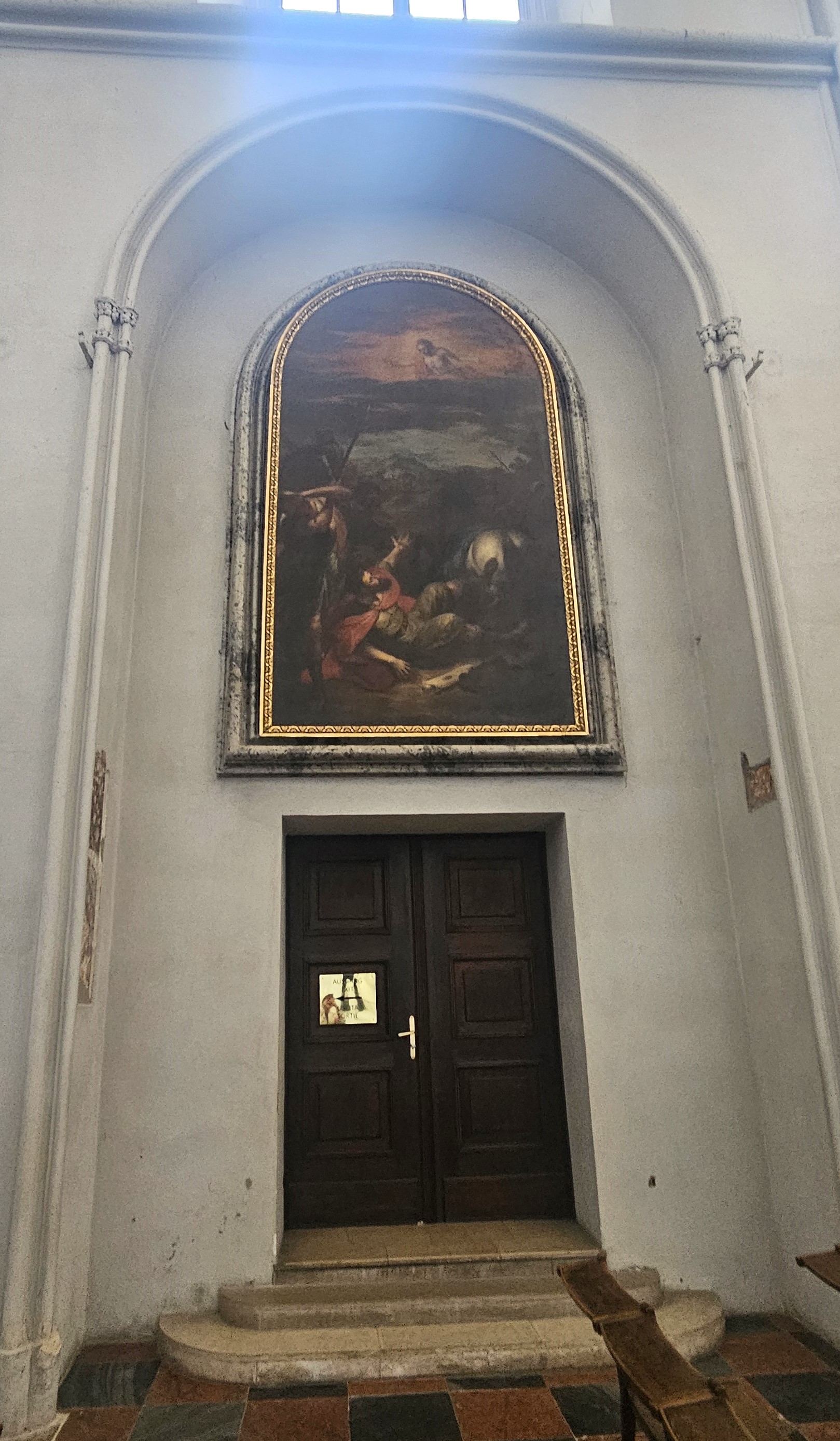 Gemälde Bekehrung des hl. Paulus