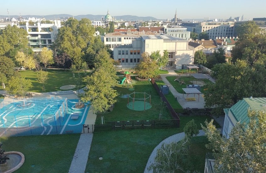 Der Park von oben gesehen [4]