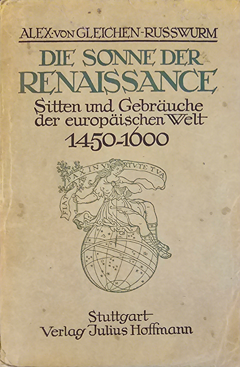 Die Sonne der Renaissance. Sitten und Gebräuche der europäischen Welt.jpg