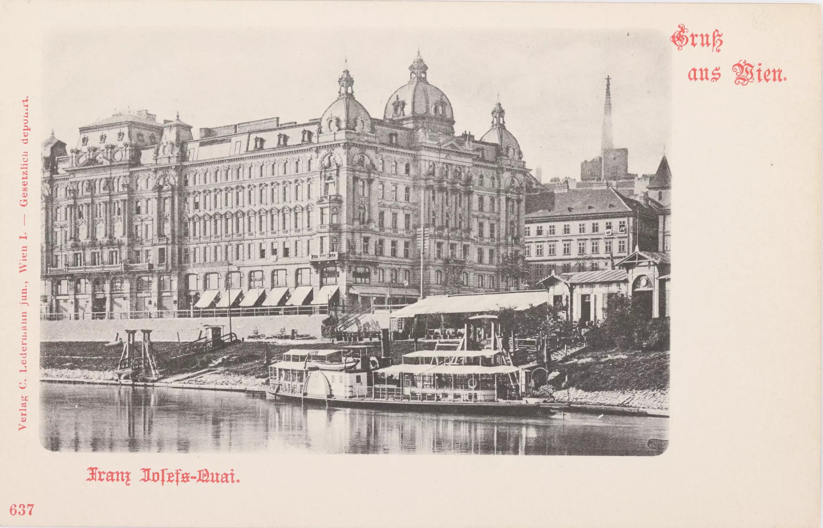 Der Herminen-Hof kurz nach der Fertigstellung (1898) [5]