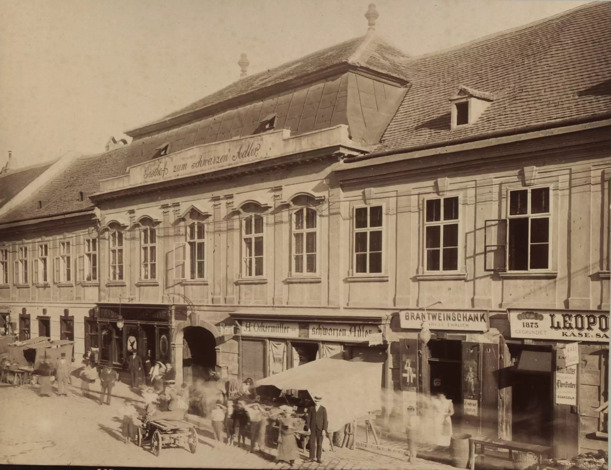 Der schwarze Adler um 1900 [6]