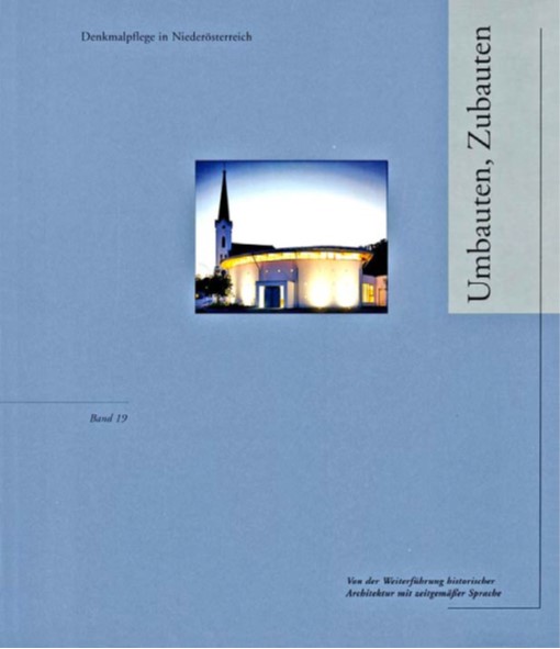 Umbauten, Zubauten. Band 19.jpg