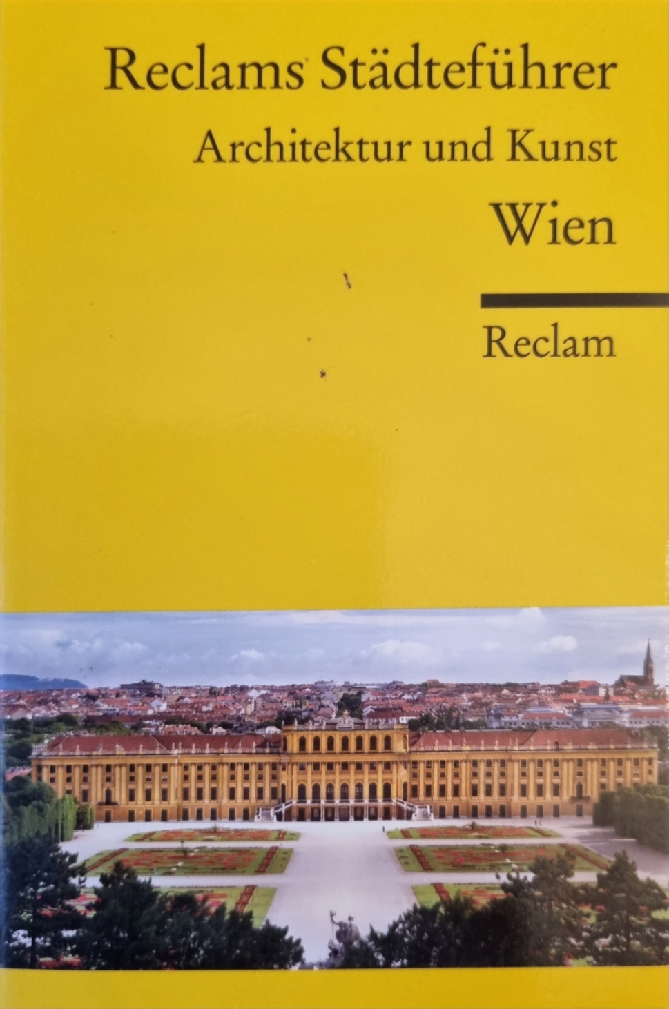 Reclams Städteführer, Architektur und Kunst Wien.jpg