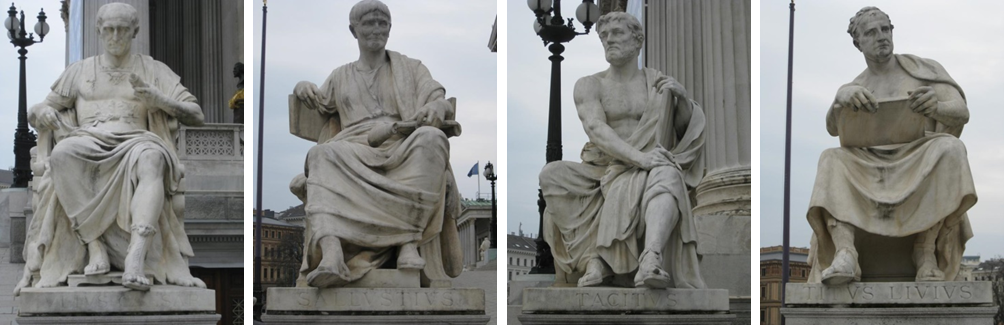 Cäsar, Sallust, Tacitus, Tituts-Livius.png