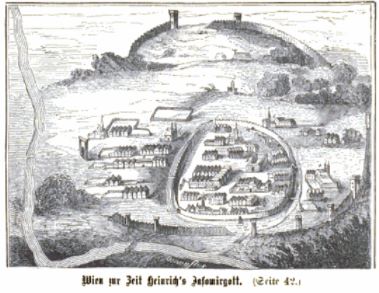 Wien zur Zeit Jasomirgotts[1]