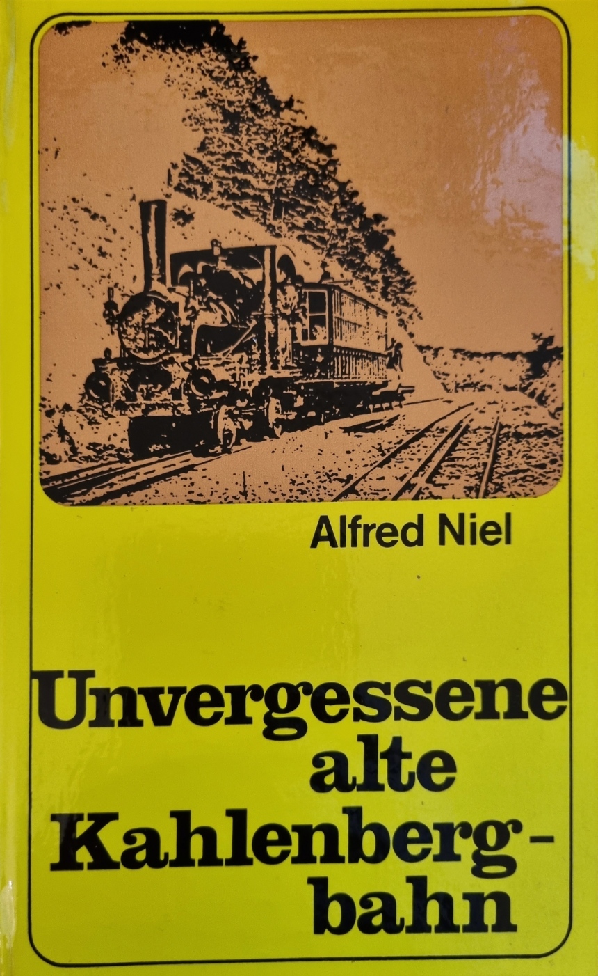 Niel, Unvergessene alte Kahlenbergbahn, Cover.jpg