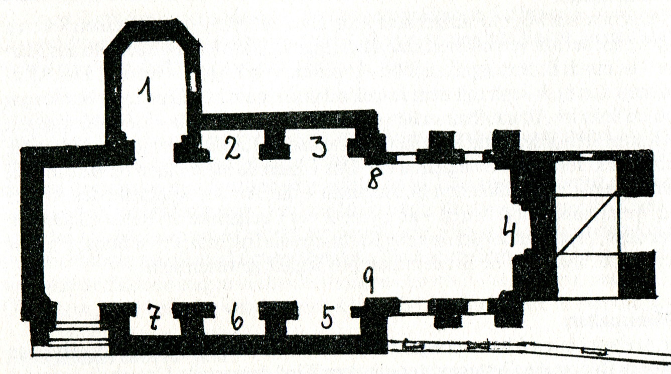 Grundriss der Annakirche [2]