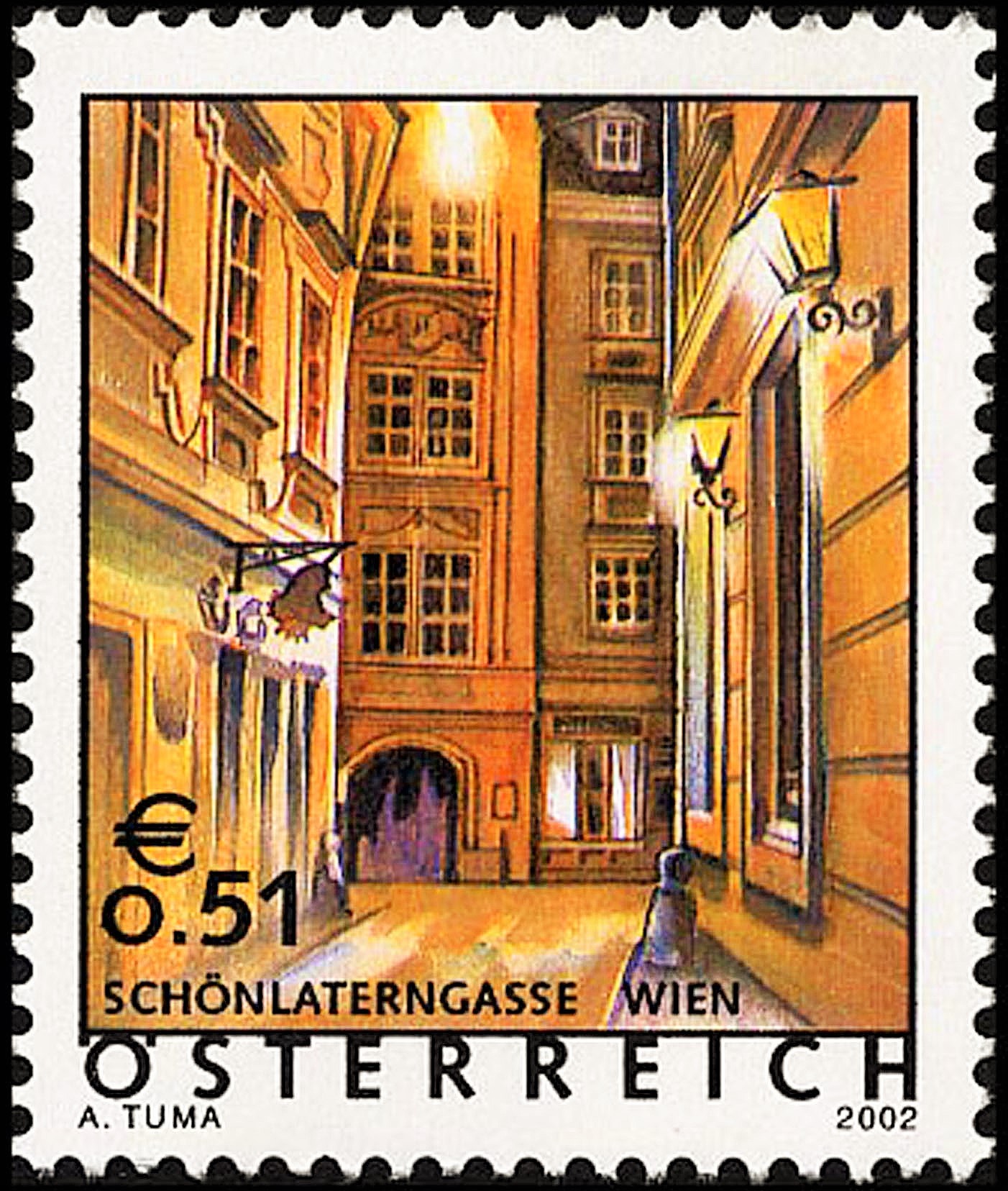 Briefmarke 51 Cent