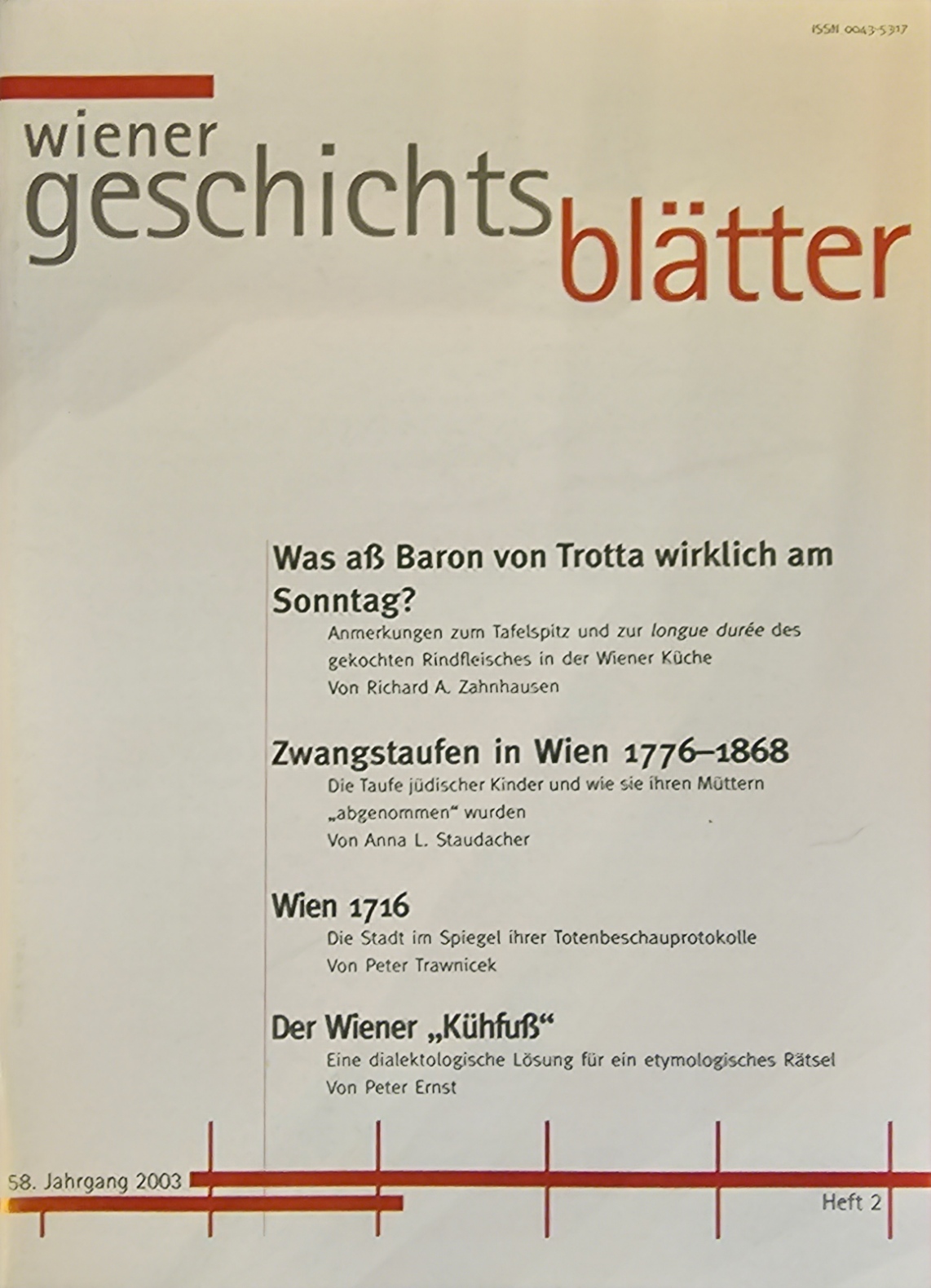 Wiener Geschichtsblätter, 58 2003 2.jpg