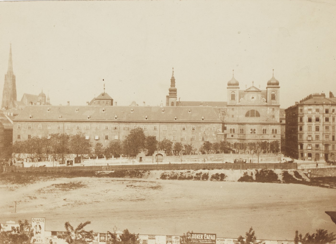 Dominikanerkloster, um 1900[4]