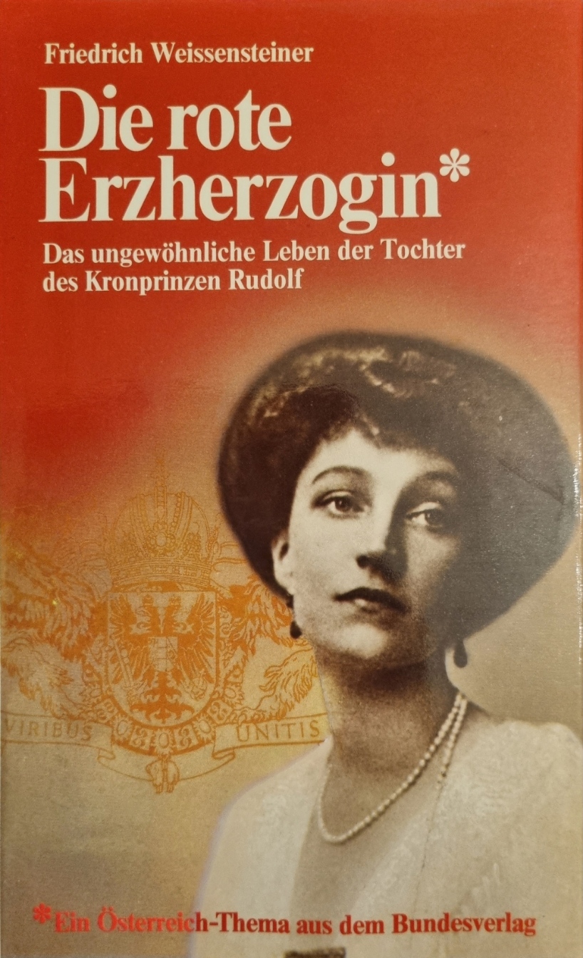 Weissensteiner, Die rote Herzogin, Cover.jpg
