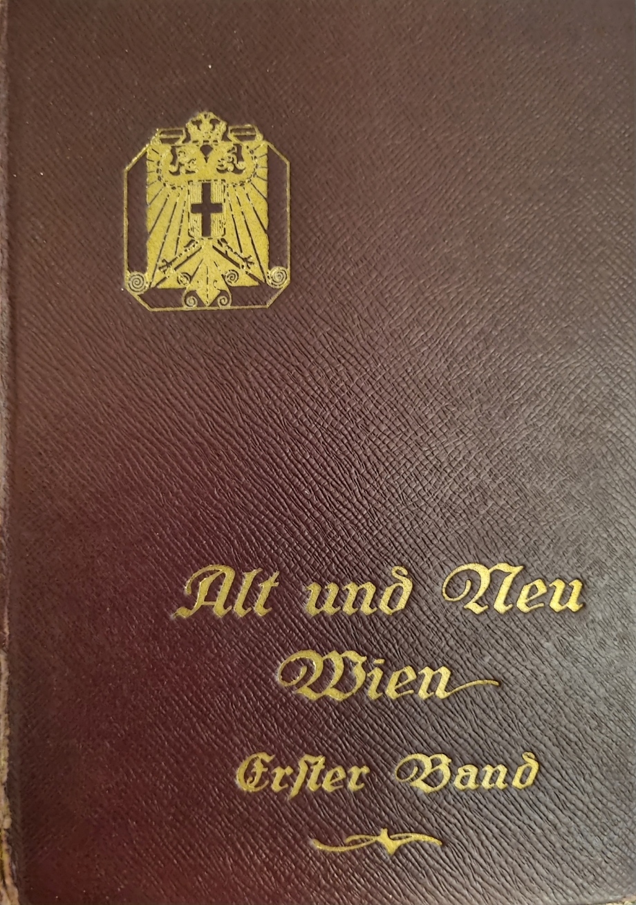 Schimmer, Alt und Neu Wien Bd 1, Cover.jpg