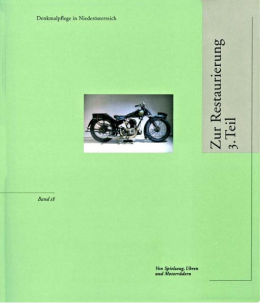 Zur Restaurierung 3. Teil. Band 18.jpg