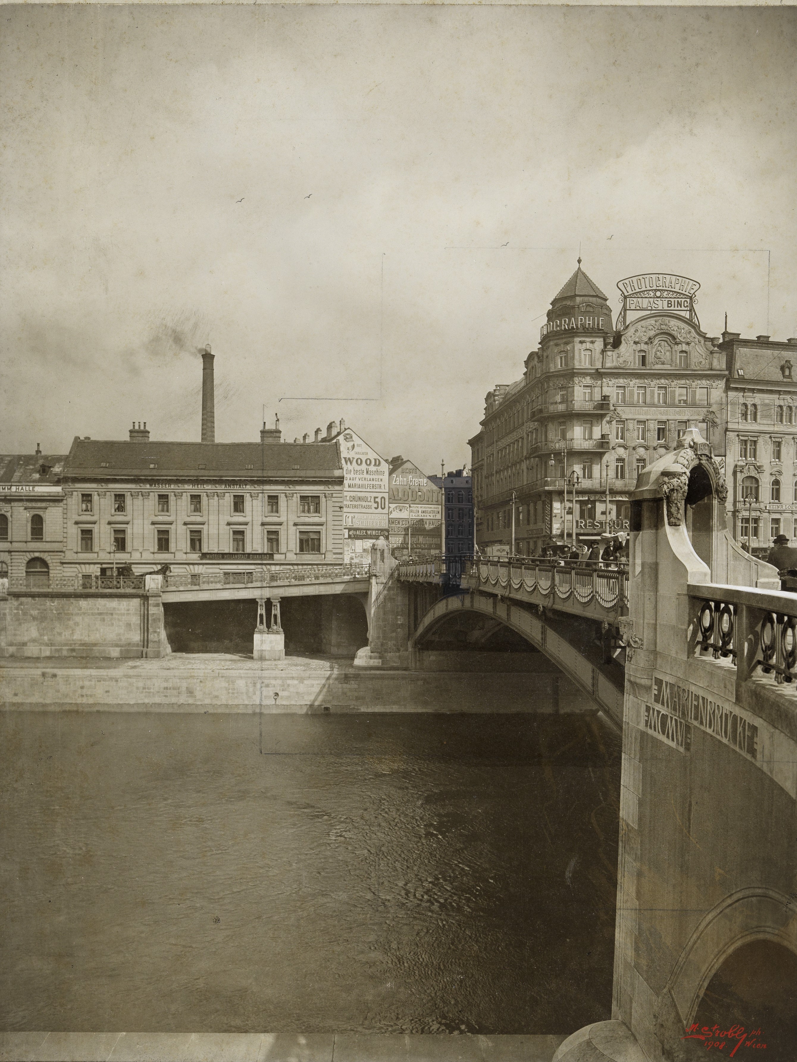 1908, Marienbrücke[7]