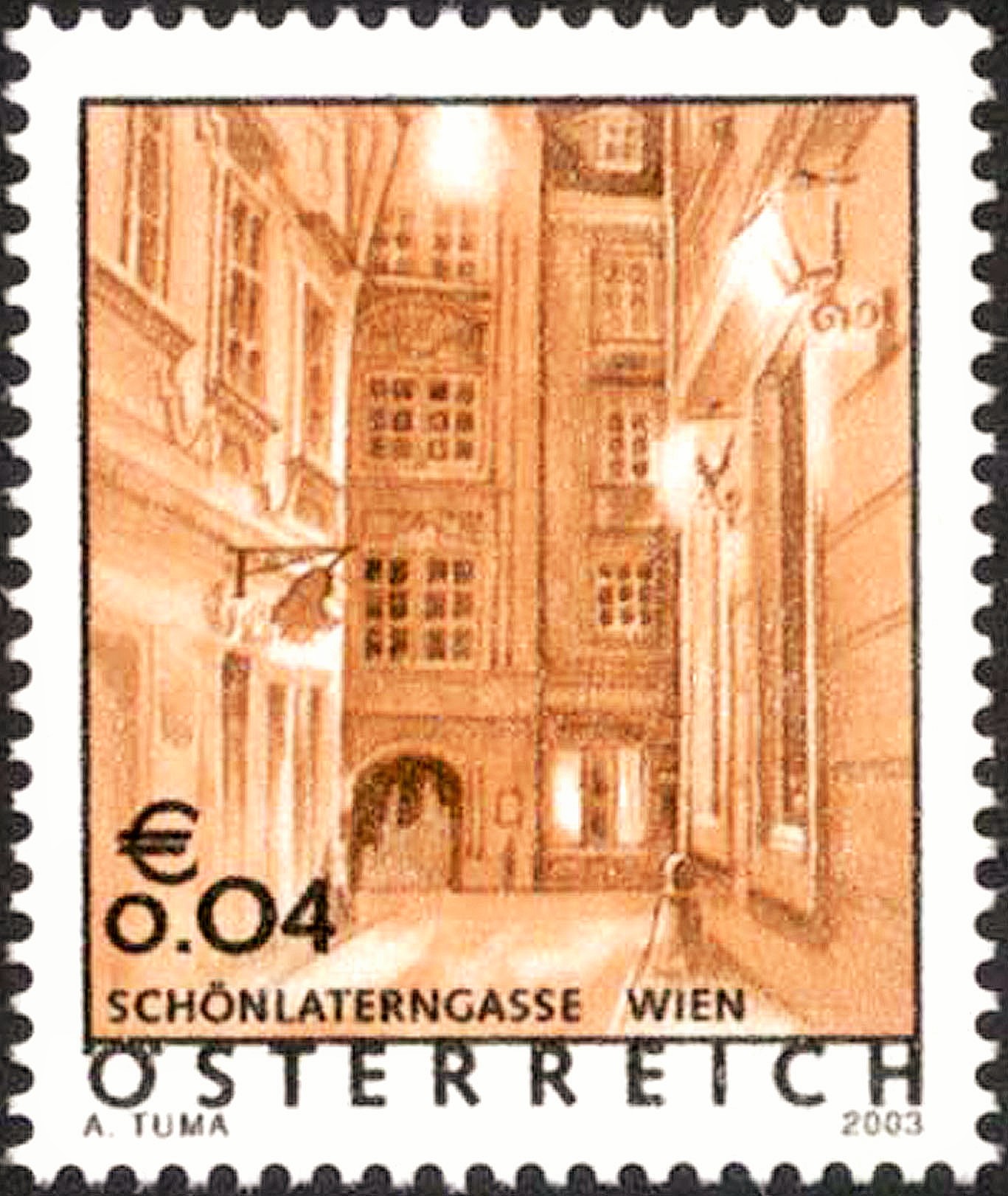 Briefmarke 04 Cent