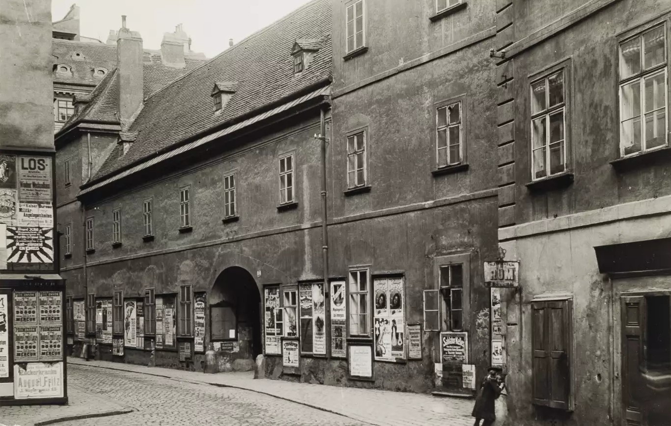 Jakoberhof um 1900 [6]