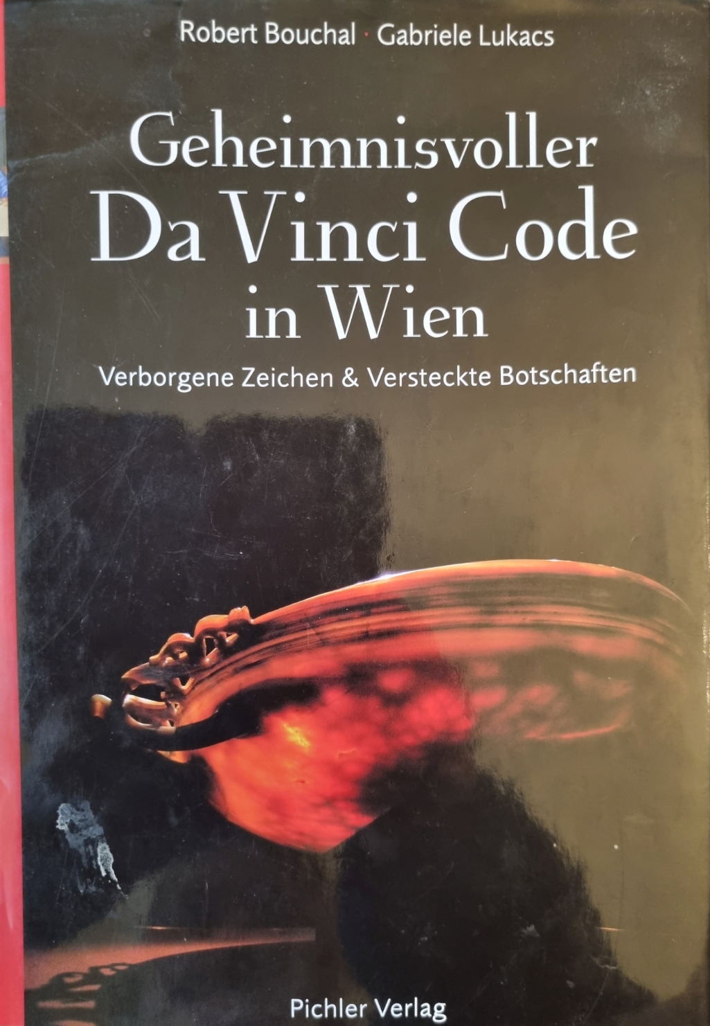 Bouchal, Geheimnisvoller Da-Vinci-Code, Cover.jpg