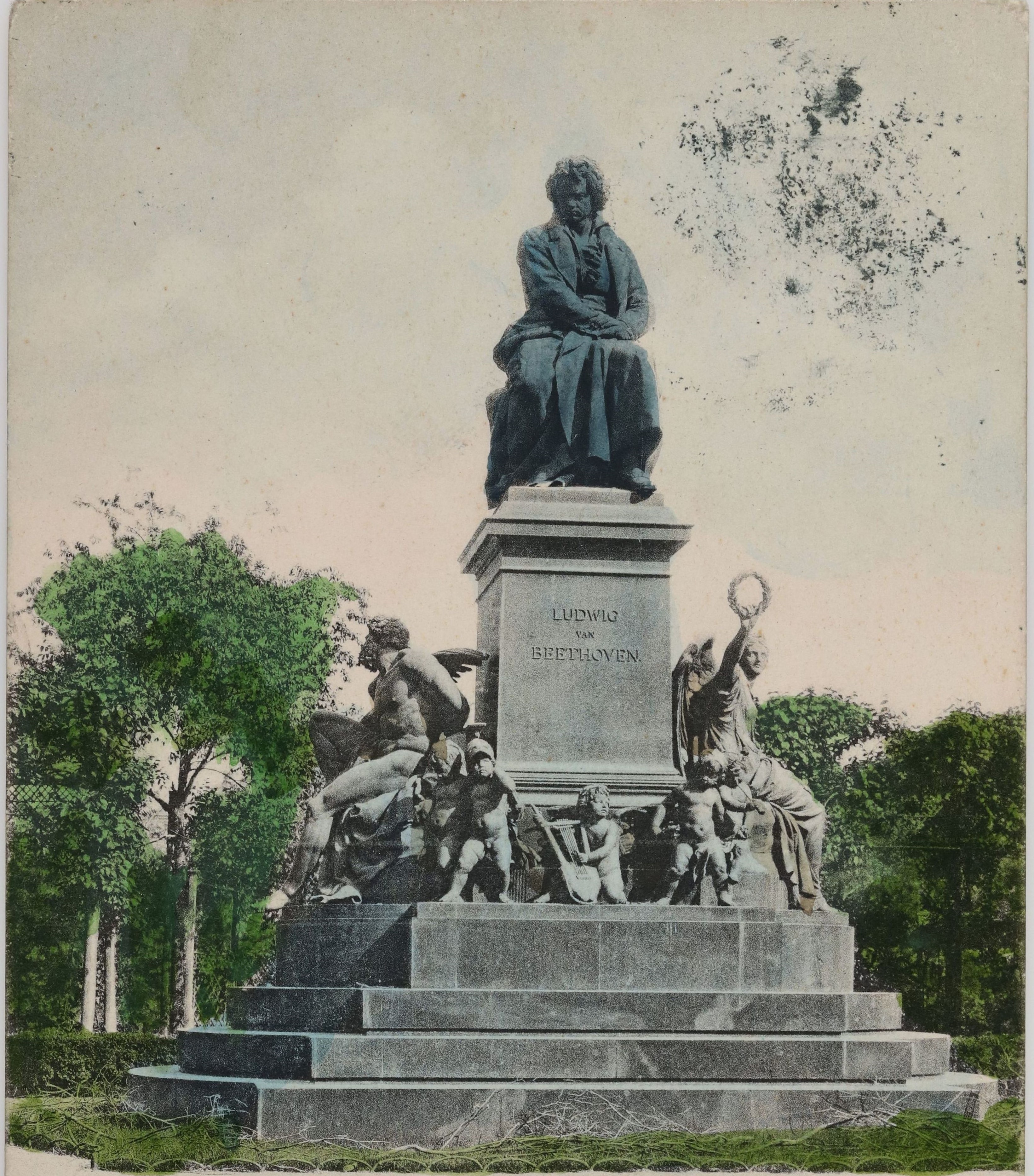 1903, Das Denkmal[5]