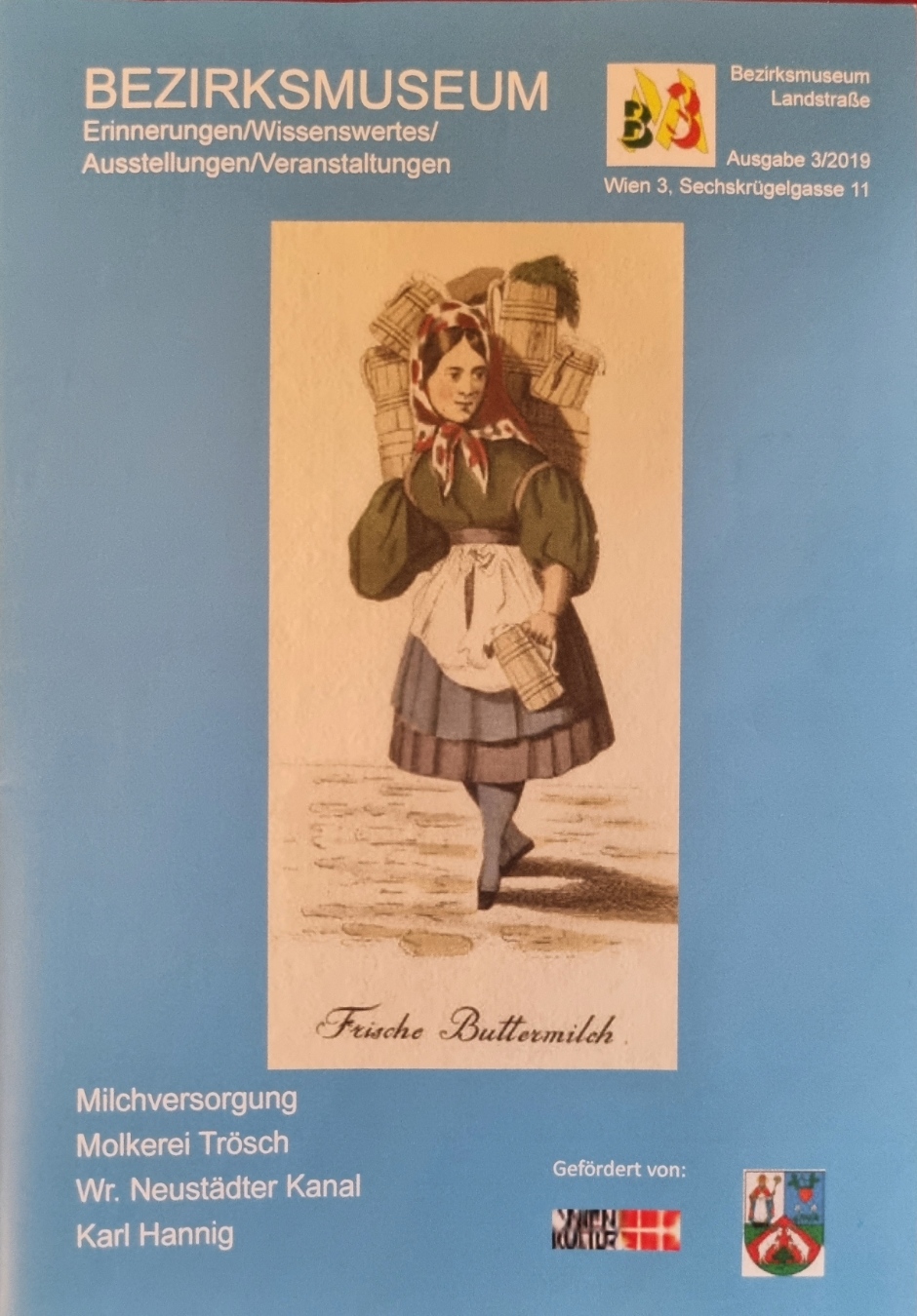 Rasinger, Milchversorgung, Cover.jpg