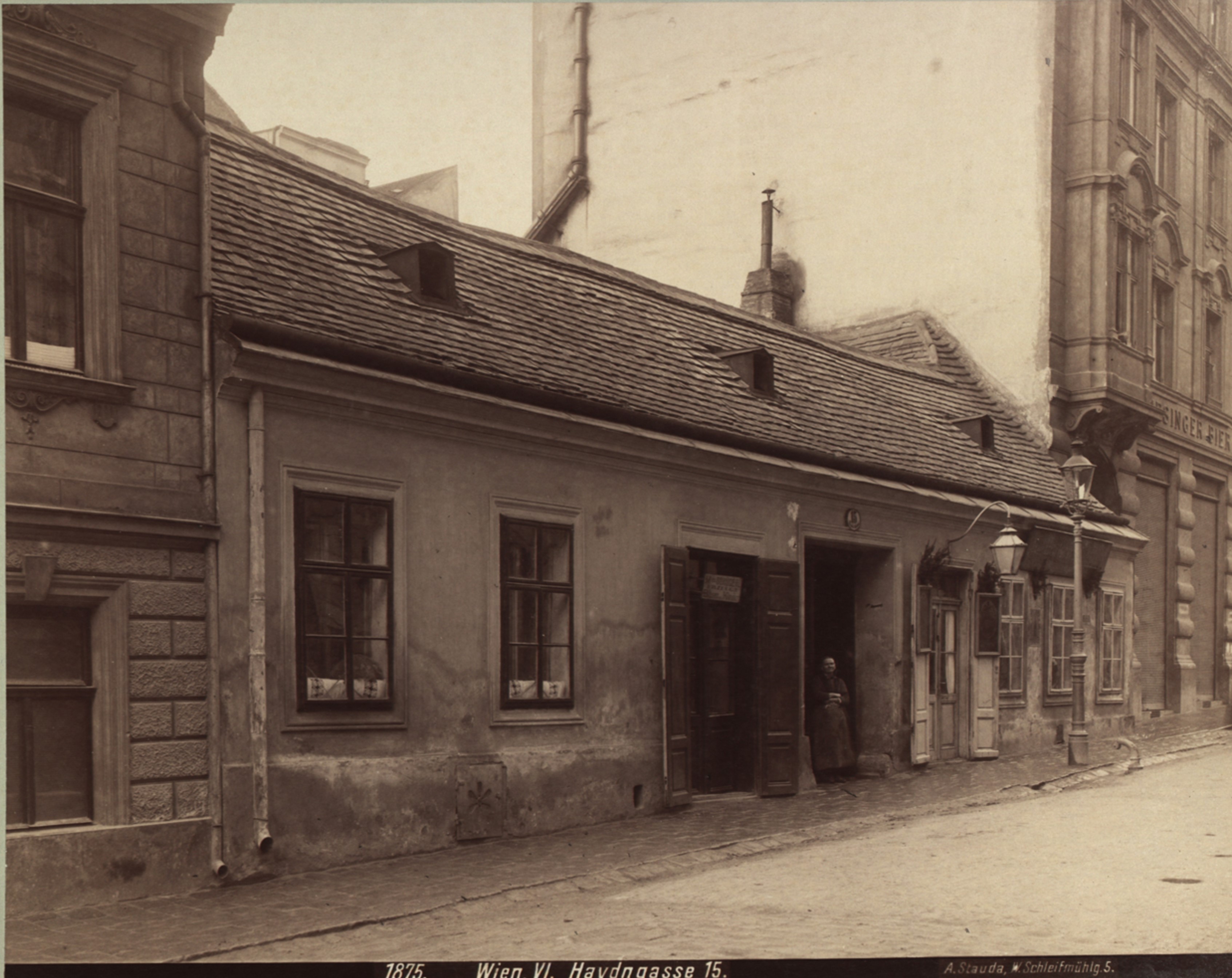 Haydngasse 15, um 1904 [1]