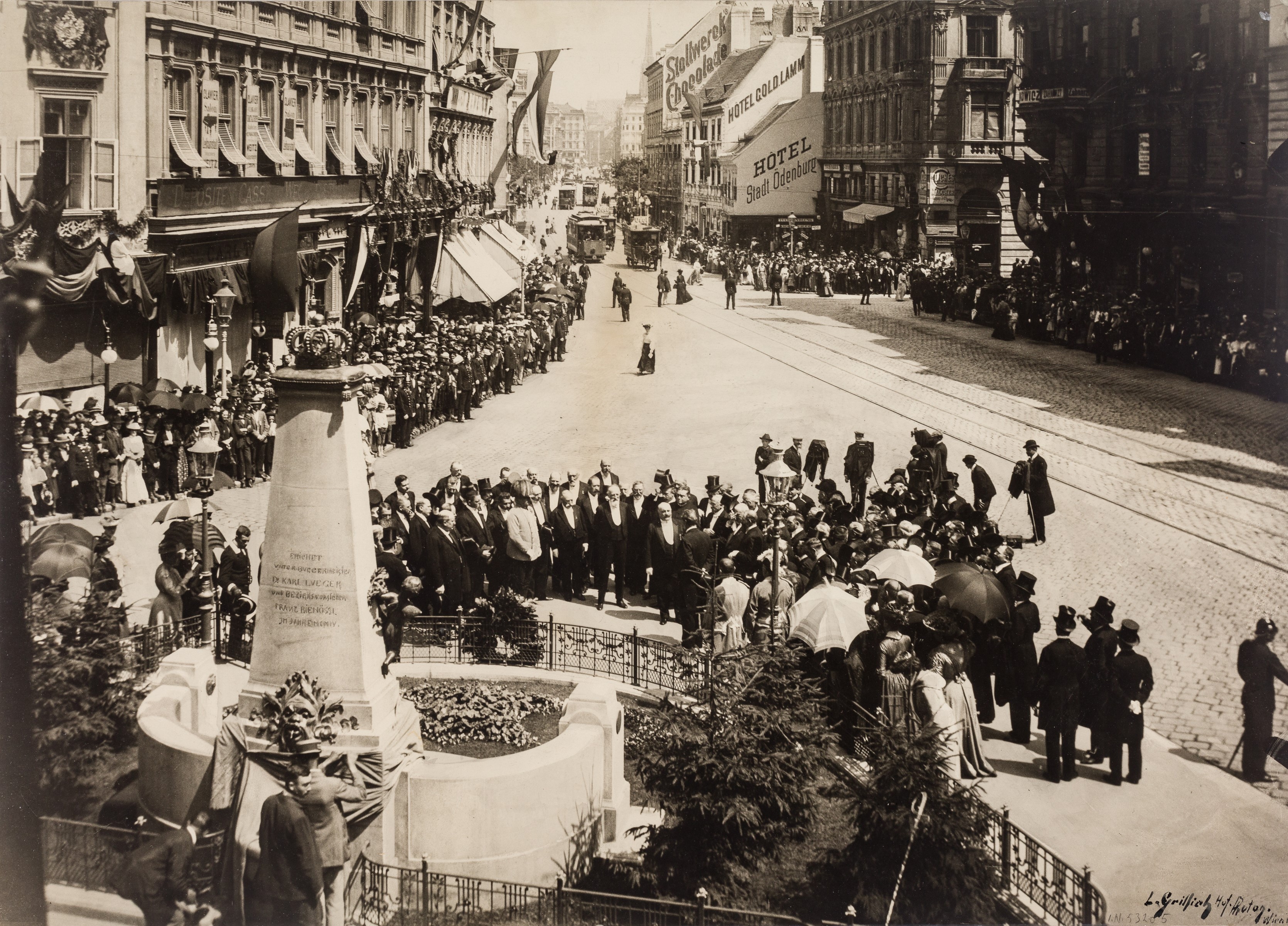 Enthüllung am 5.7,1905 [7]