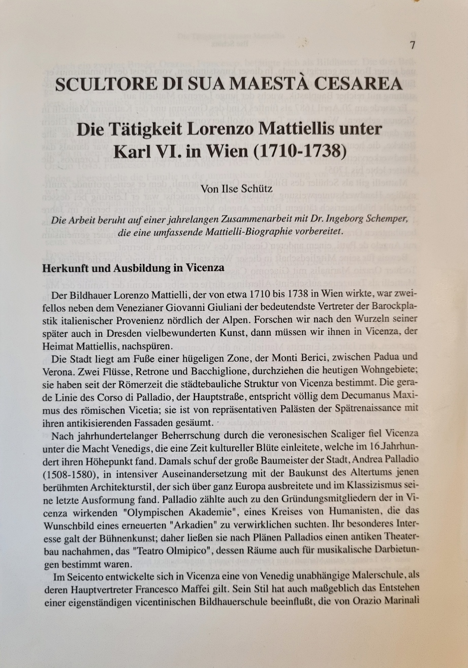 Schütz, die Tätigkeiten Lorenzo Mattiellis, Cover.jpg