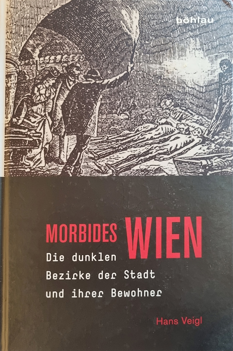 Veigl, Morbides Wien Die dunklen Bezirke, Cover.jpg