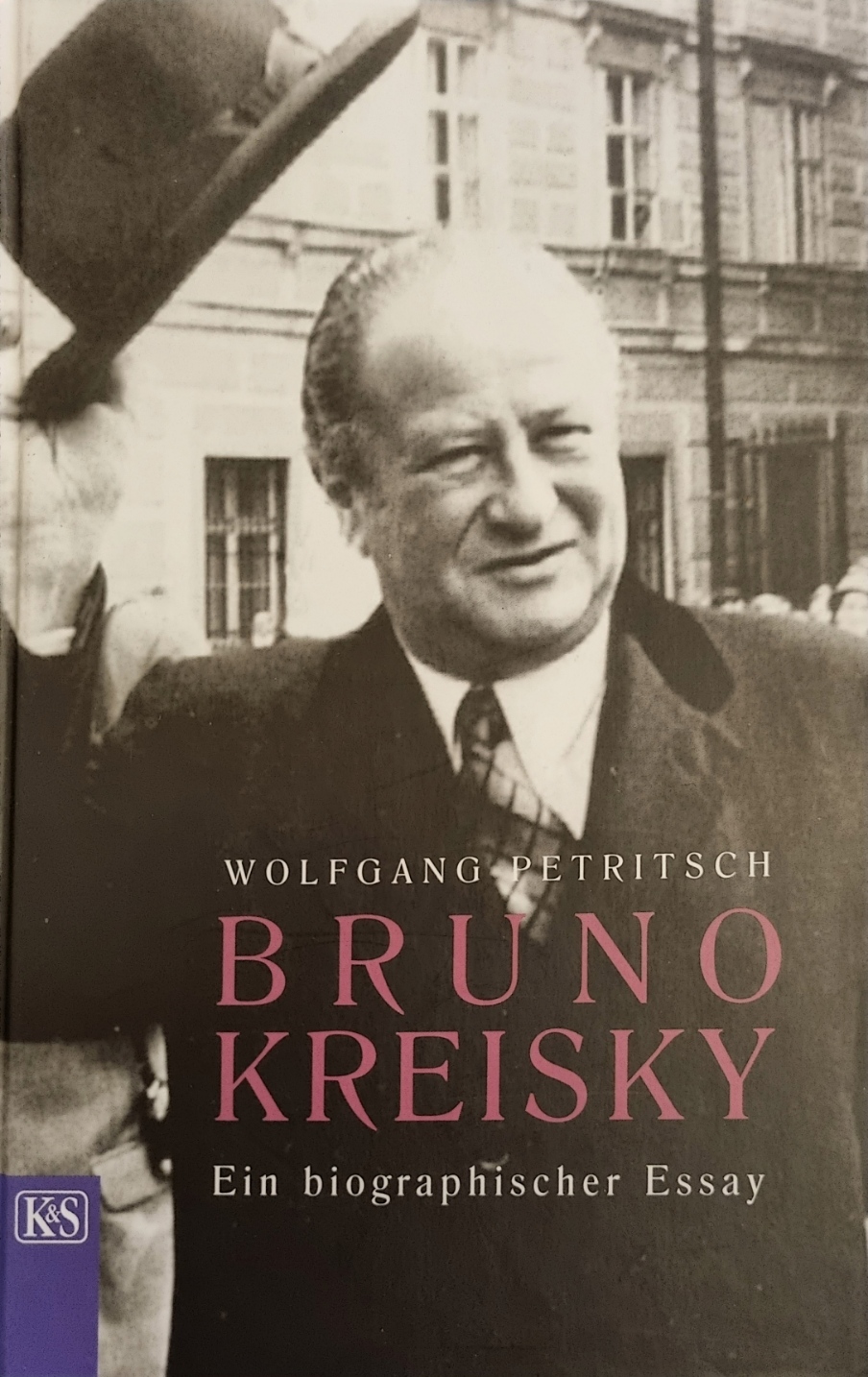 Petritsch, Bruno Kreisky, Cover.jpg