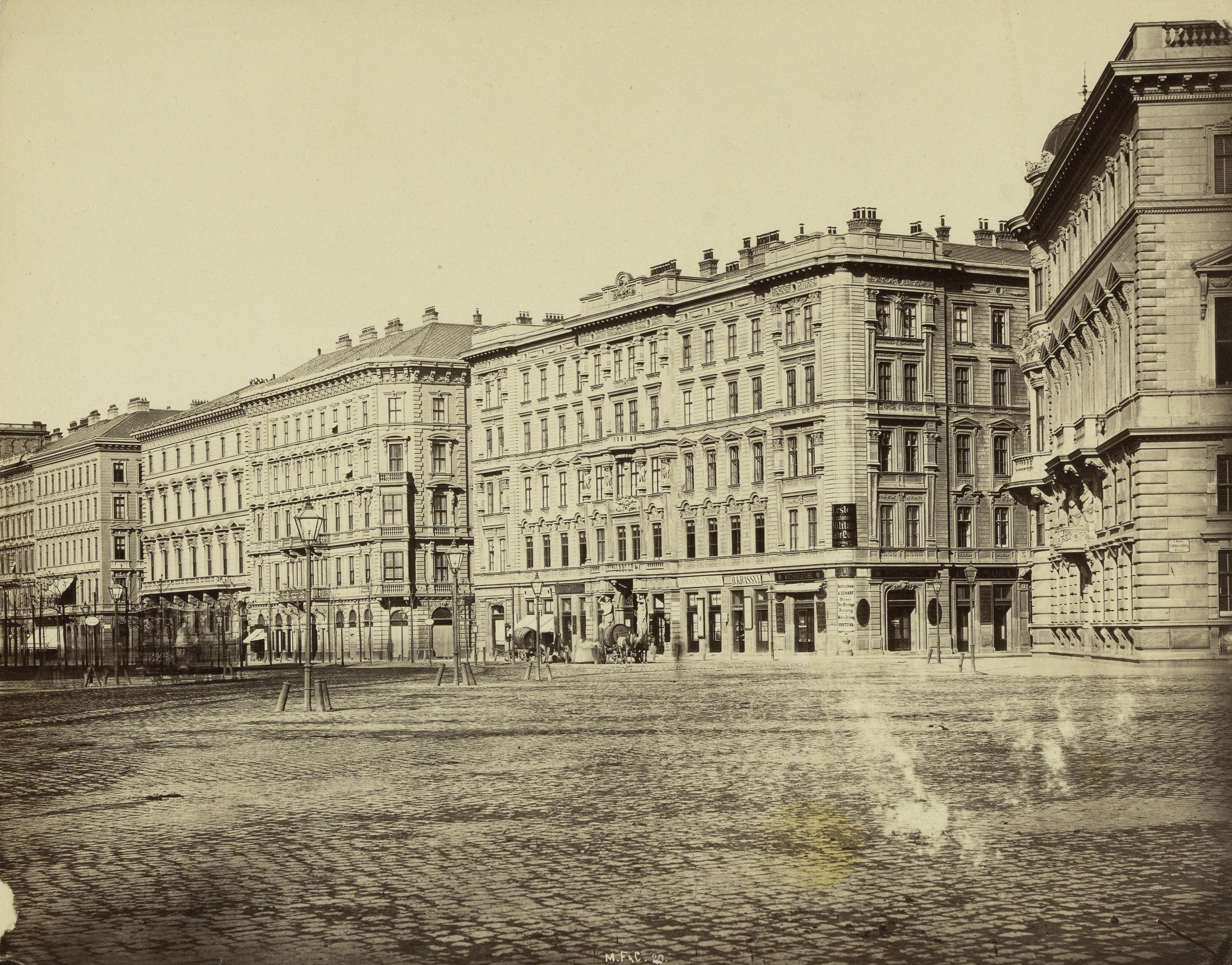 Schubertring 9-11, um 1870 [4]