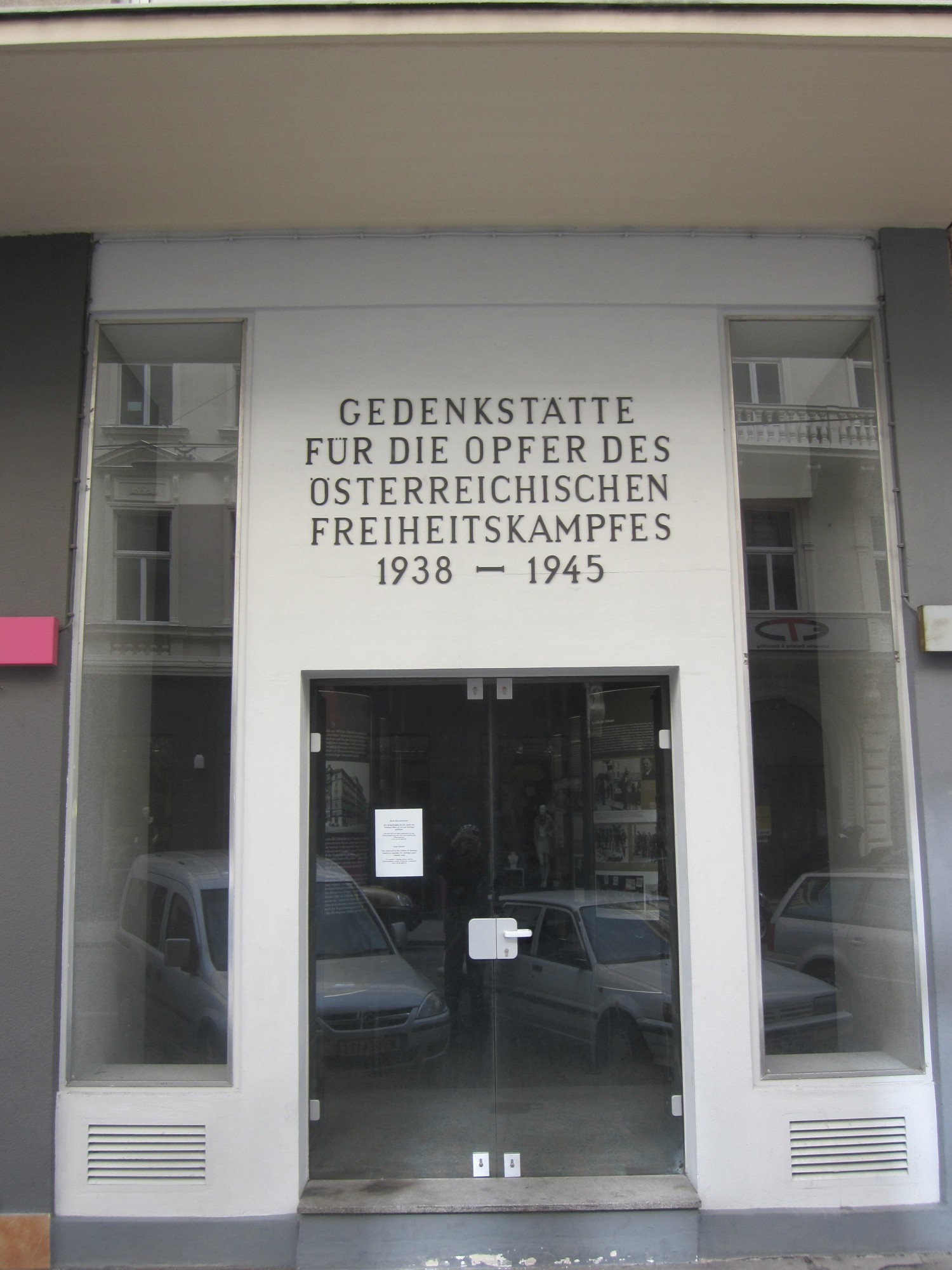 Leopold-Figl-Hof Gedenkstätte