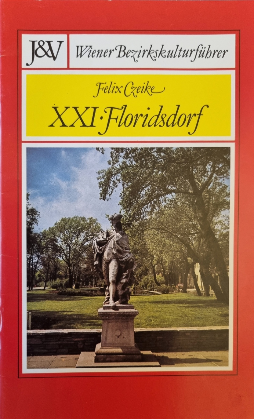 Czeike, Wiener Bezirkskulturführer. XXI. Floridsdorf, Cover.jpg