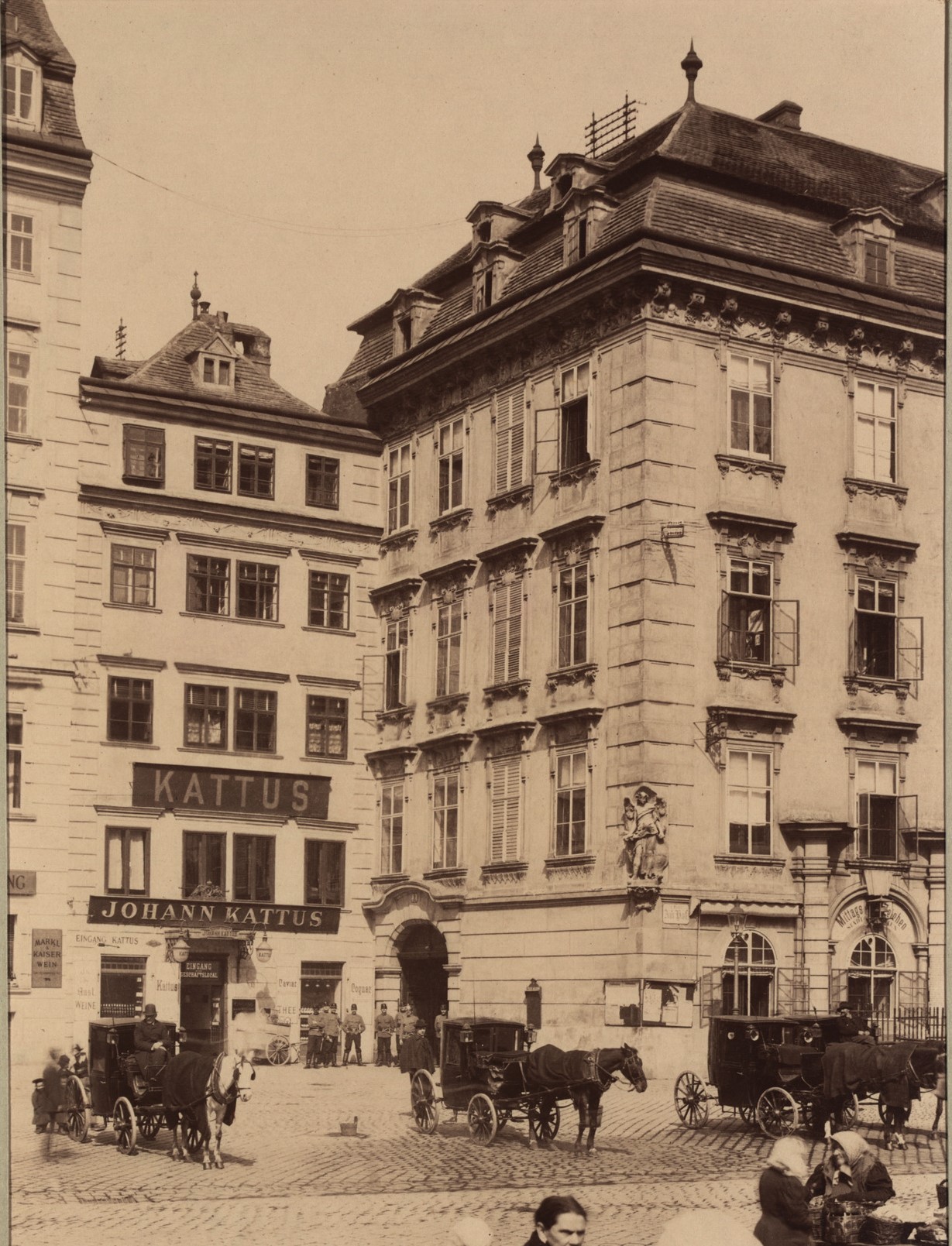 Kattus-Haus, um 1903[3]