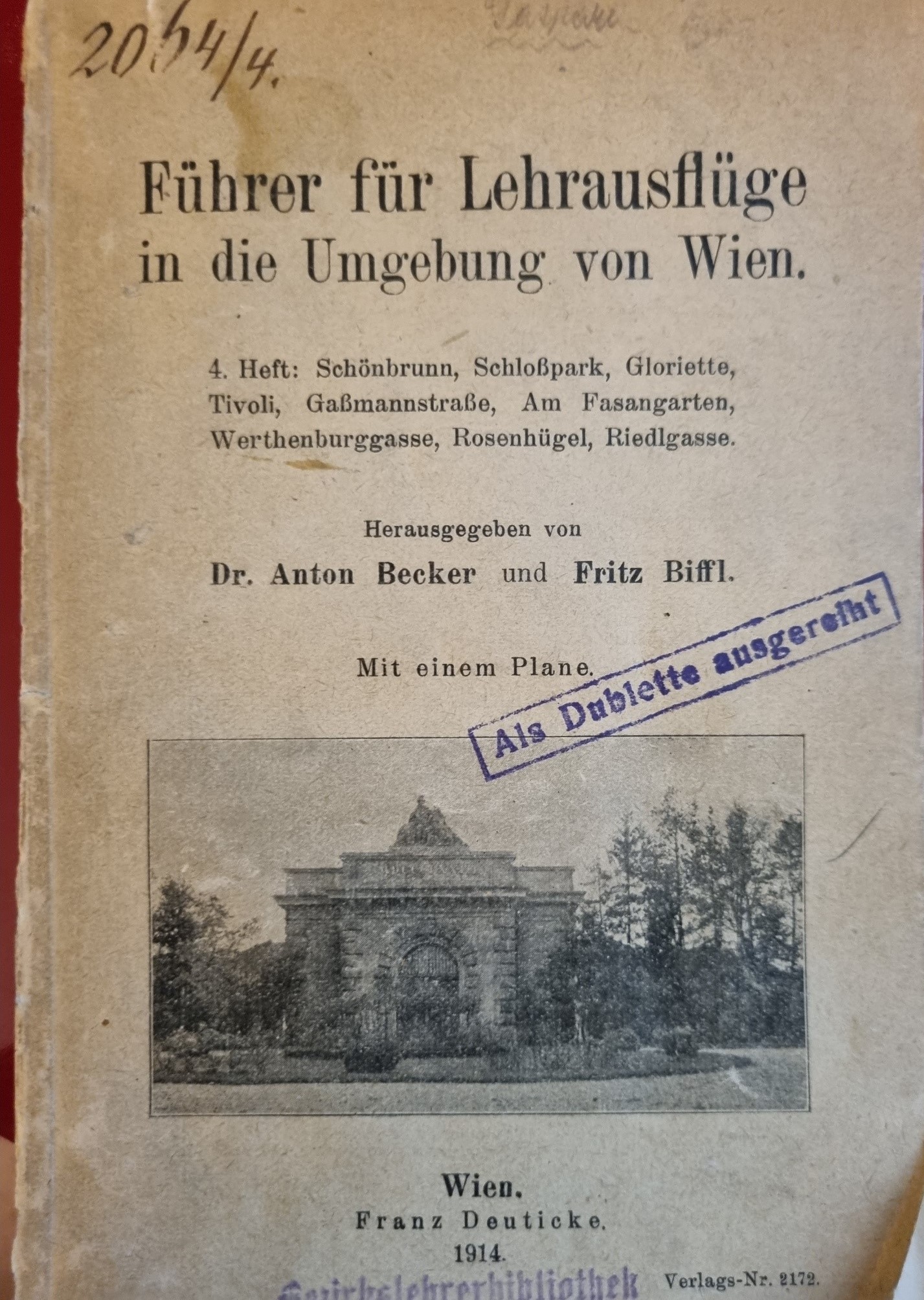 Biffl, Führer für Lehrausflüge 4, Cover.jpg